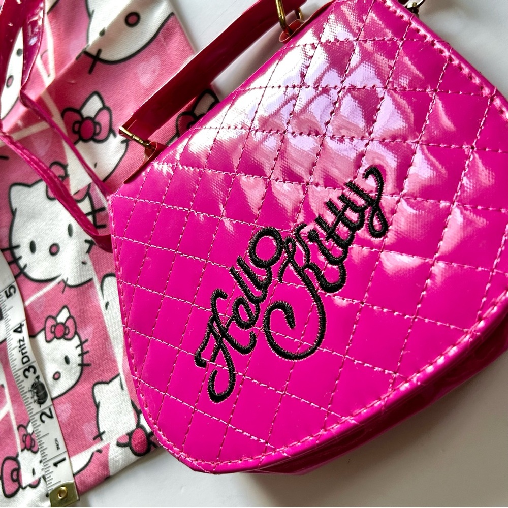 💝(HK0016) Hello Kitty Lover’s Adorable 9-Piece Tote Bag Bundle - Picture 3 of 11
